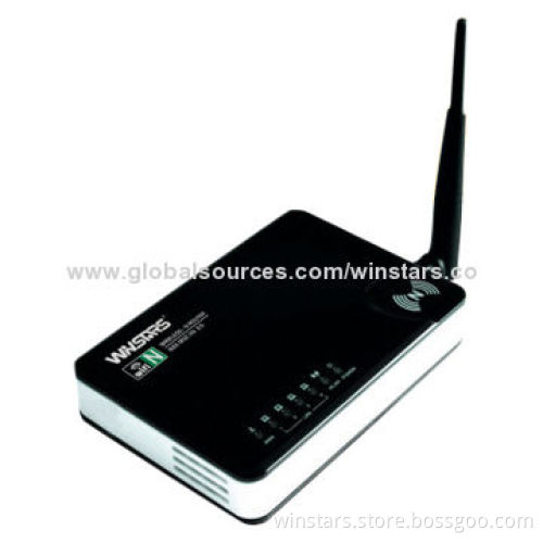 150Mbps Wireless Router, Supports AP, AP Client, Gateway and WDS Working Modes